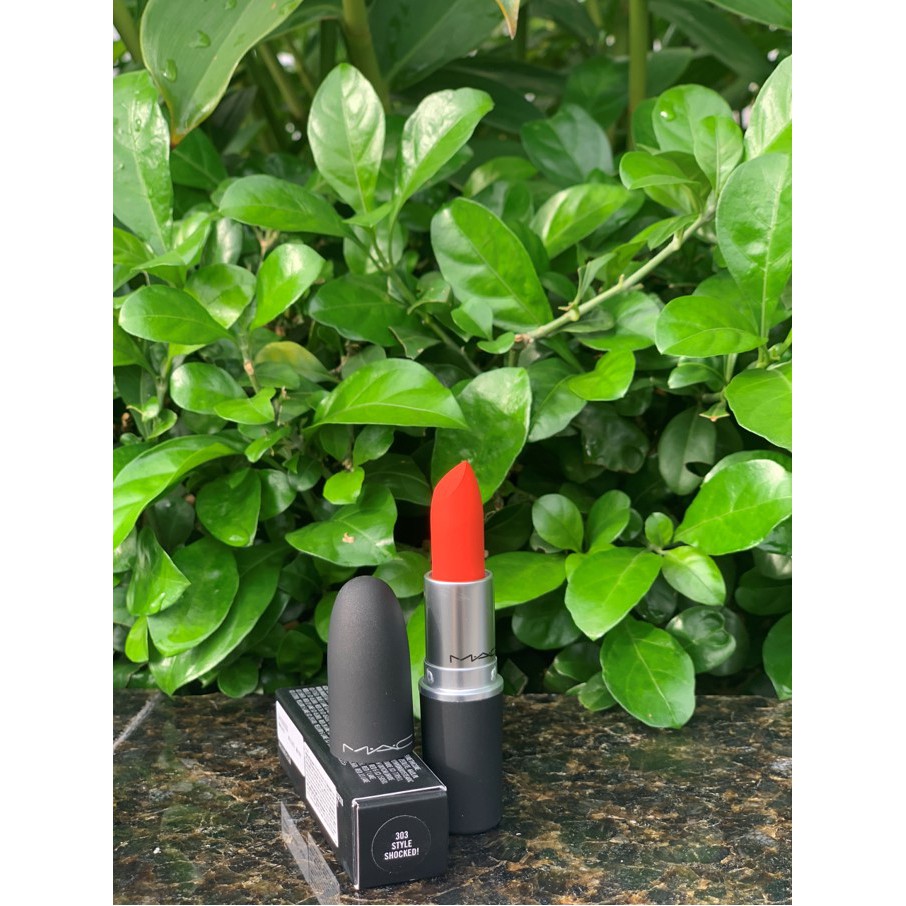 Son Thỏi Mac - Son Môi MAC Powder Kiss Lipstick Moisture Matte Lipstick 3g