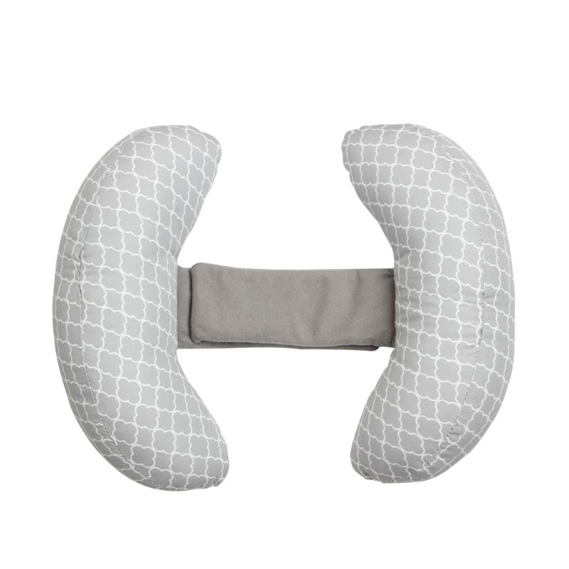 Gối Kê Đầu Và Cổ Hỗ Trợ Gắn Xe Đẩy Em Bé Sơ Sinh