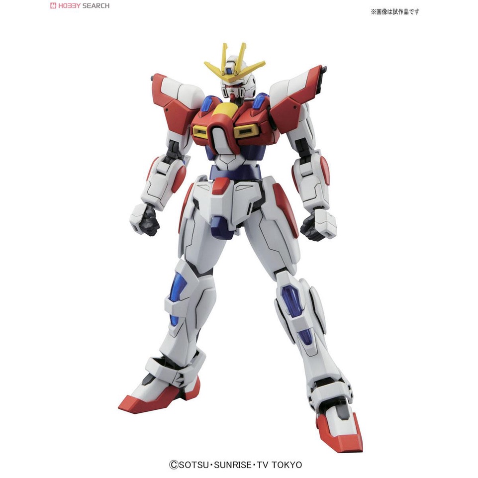 Mô Hình Gundam HG Build Burning 1/144 Bandai HGBF Kamiki Build Fighters Try Đồ Chơi Lắp Ráp Anime Nhật