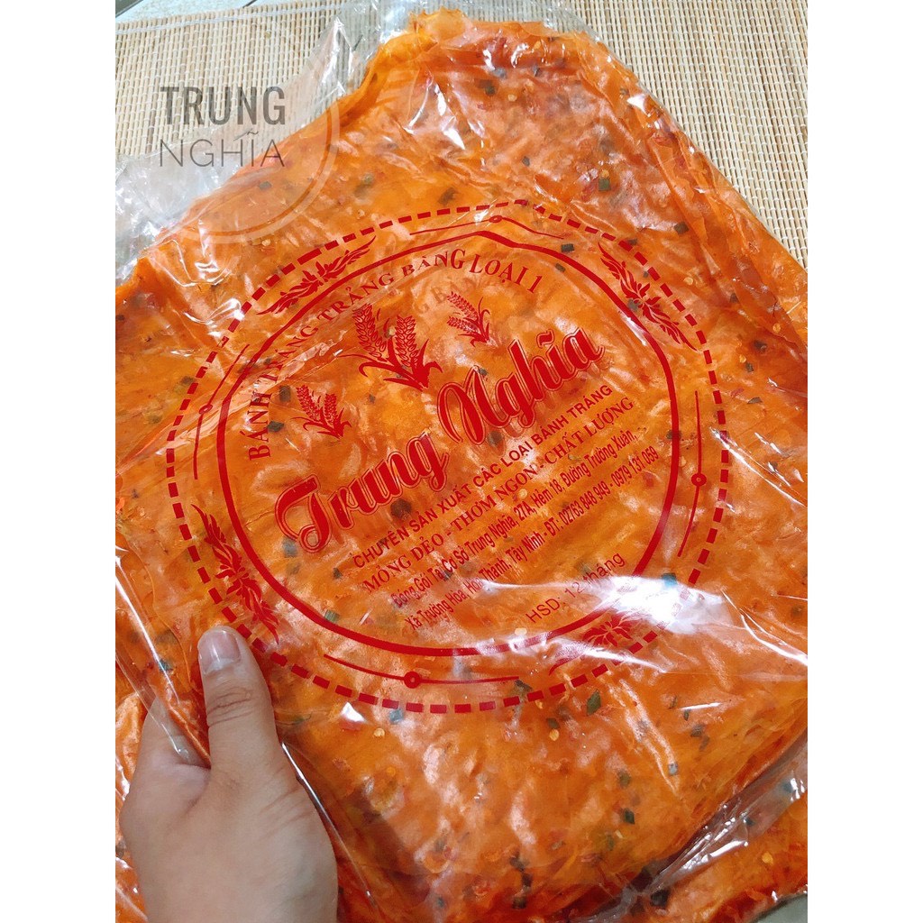 Bánh Trắng Dẻo Tôm Cay.TrungNghia