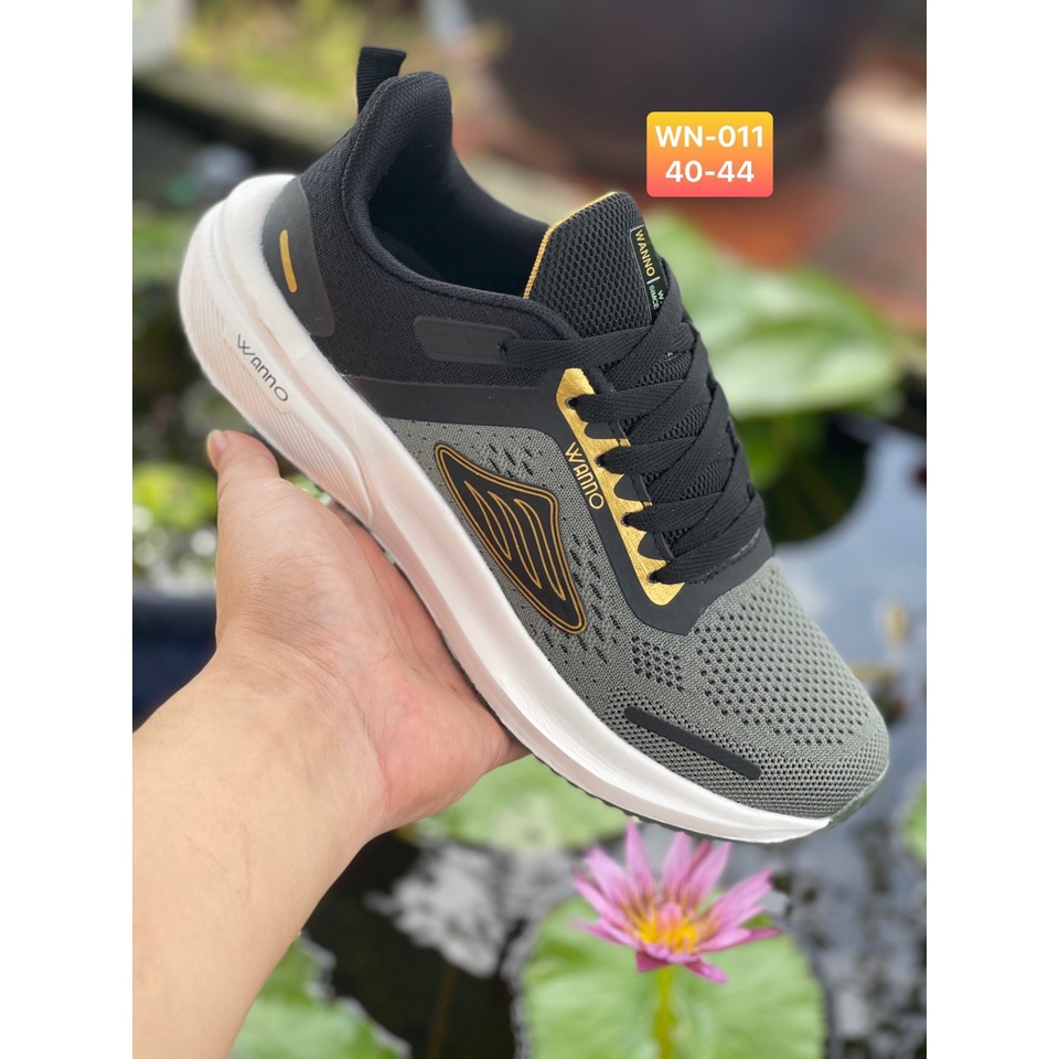 Giày Thể Thao Sneaker Nam  Hàng Việt Nam Xuất Khẩu Thương Hiệu Wanno Size 39 đến 44 (WN011)