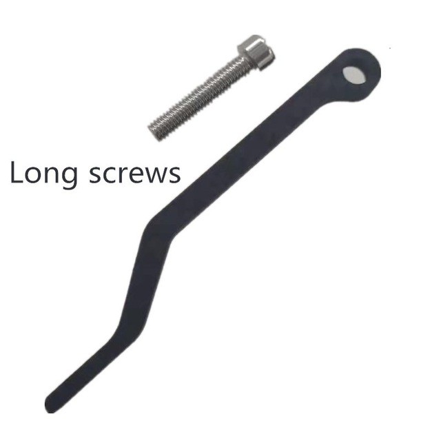 Khóa Cố Định Dây Xích Xe Đạp Chống Rơi Chống Rơi Bằng Sợi Carbon