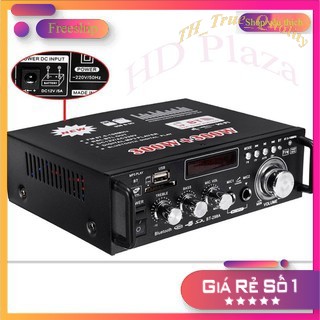 ⚡12V 220V BT-298A 2CH LCD Display Digital HIFI Audio Stereo Power Amplifier Bluetooth FM Radio Car Home 600W 👉 HD Plaza