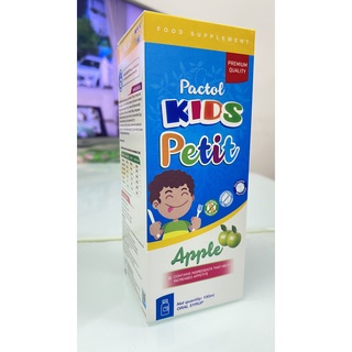 Pactol Kids Petit.Siro Bổ Sung Giúp Bé Ăn Ngon,Tiêu Hóa Tốt,Hấp Thụ Dinh Dưỡng