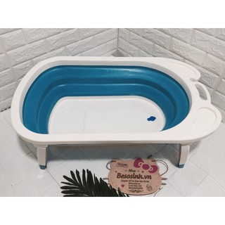 Chậu tắm gấp gọn
