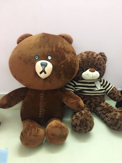 Gấu brown 1m