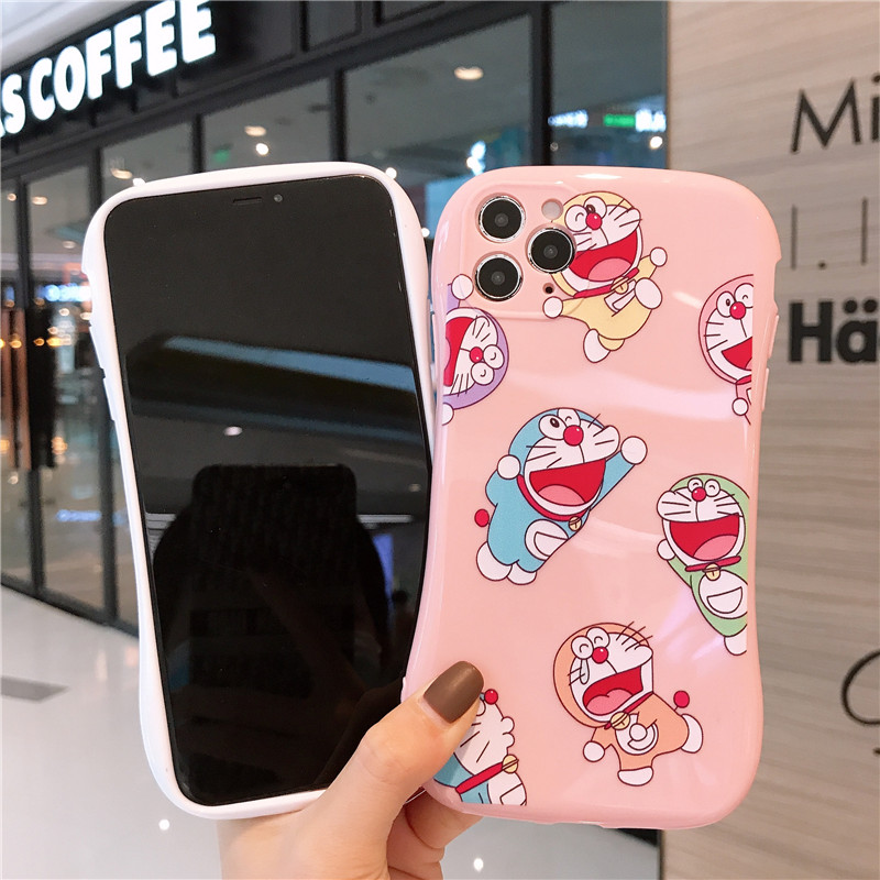 IPHONE Ốp Lưng Chống Sốc In Hình Doraemon Cho Iphone12 Pro Max 12mini Iphone11 Pro Max Xr Xsmax 7plus 6splus Se2020 | BigBuy360 - bigbuy360.vn