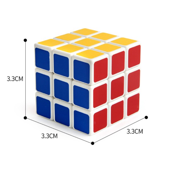 Khối Rubik 3x3 3.3cm Cho Bé