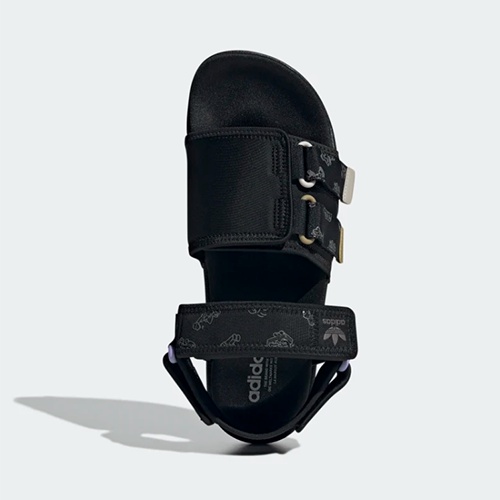 Dép Xăng Đan Adidas Adillet 4.0 Sandal Core Black / Core Black / Grey Four GX2185