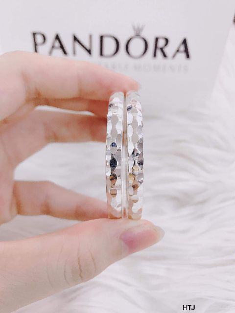 Vòng tay bản to bạc ta nguyên chất cho bé