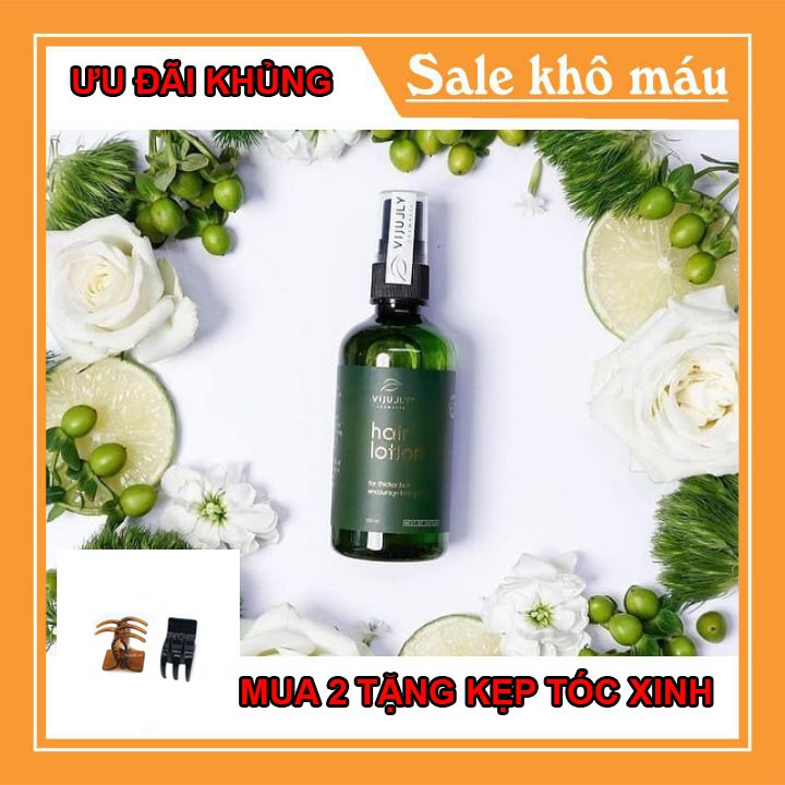 [SALE KHÔ MÁU] Tinh Dầu Bưởi KÍCH THÍCH MỌC TÓC Vi Jully  -  Hạn Chế Rụng Tóc - Giúp Tóc Chắc Khỏe