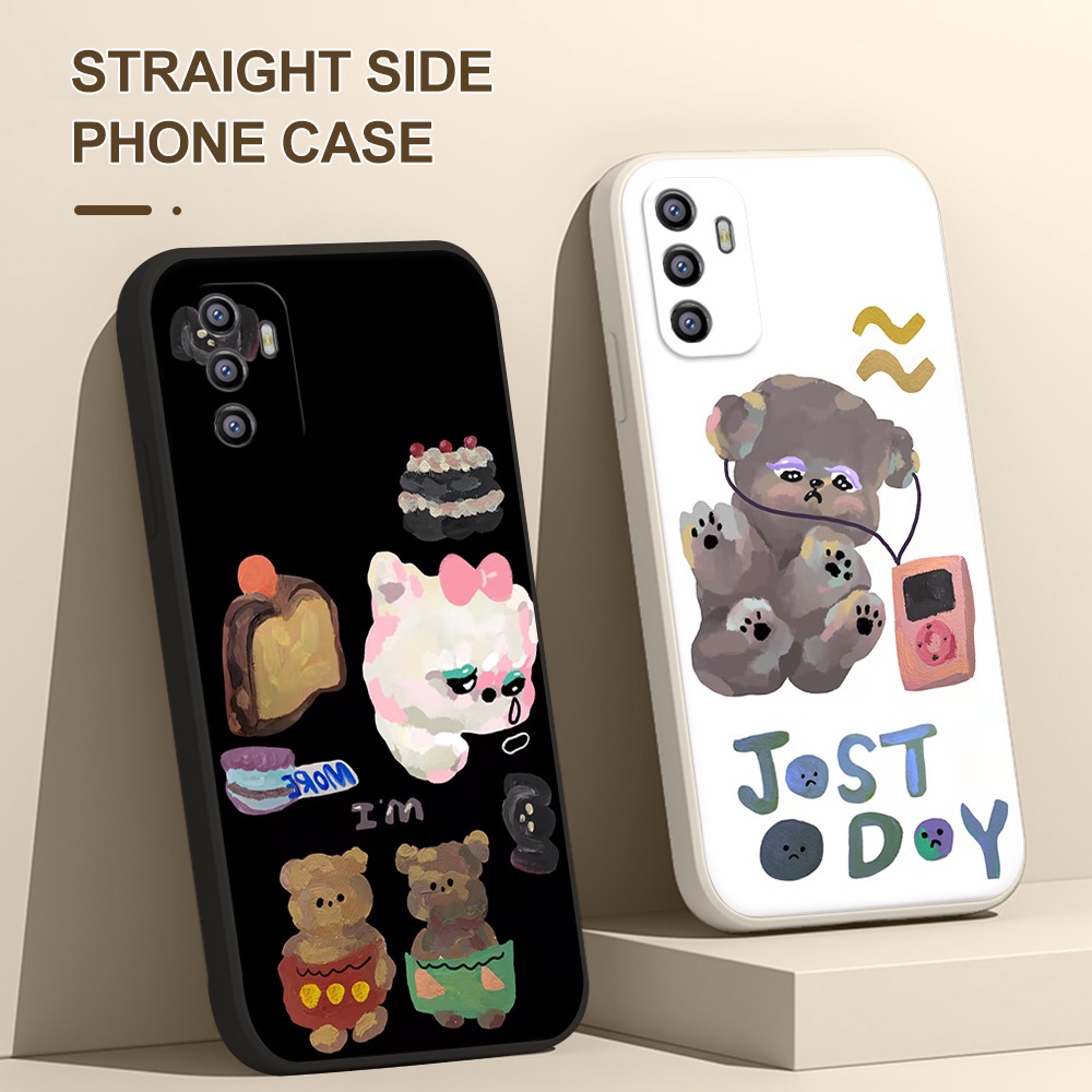 OPPO Ốp Điện Thoại Cho Realme C11 C21Y GT Neo 5i 6i 8i 9i 5 6 7 8Pro C2 5s 3 Q C17 V13 Q3i Narzo 30 C20A C12 C15 C25Y XT X7 Max 50A A1K1K