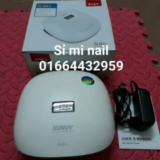 Máy hơ móng tay hơ gel sun 4 48w leduv