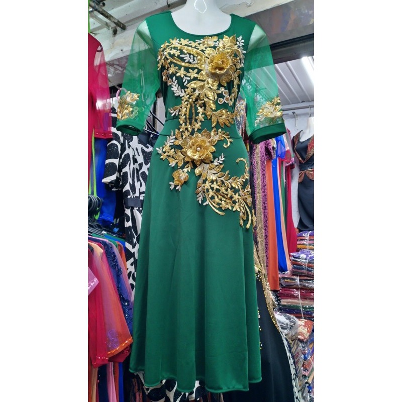 Đầm dạ hội lửng trung niên mẫu T12