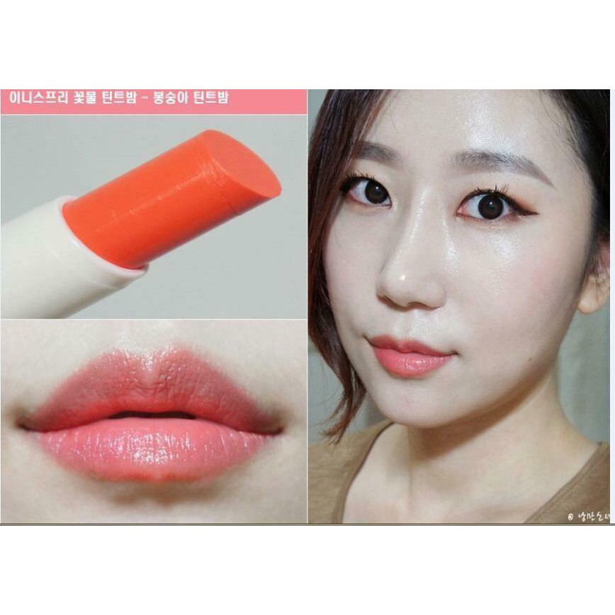 Son Dưỡng Môi Innisfree Glow Eco Flower Tint Balm