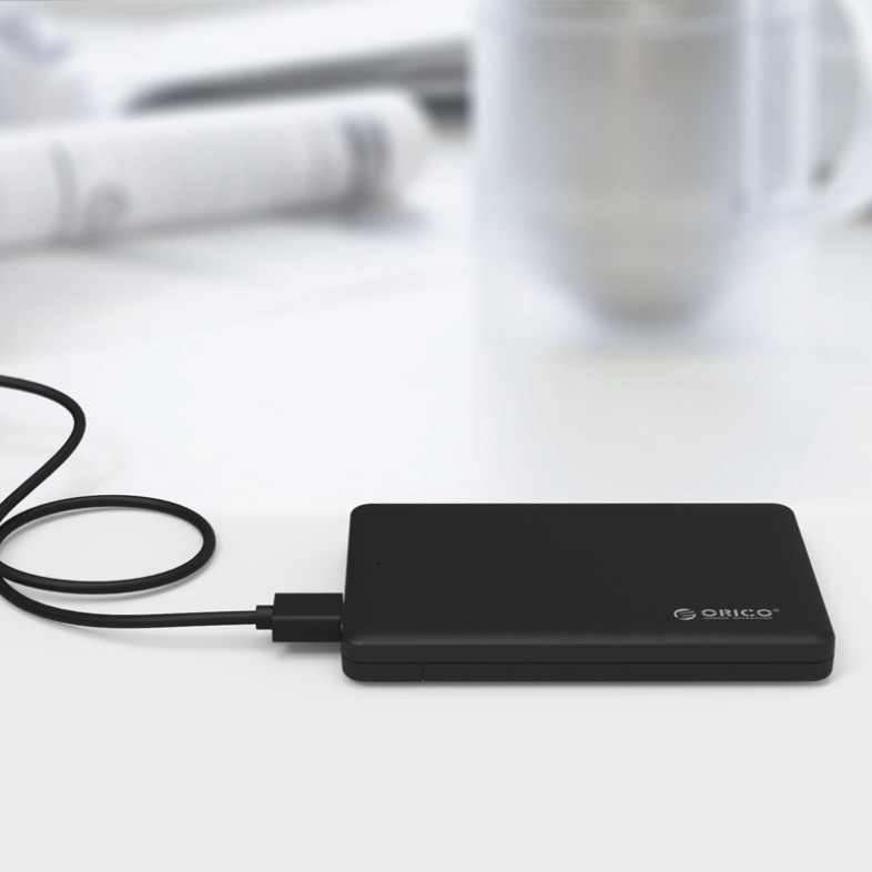 Hộp đựng ổ cứng HDD, SSD 2.5 inch BOX Orico 2577U3 SATA 2.5 USB 3.0 - Hàng chính hãng | BigBuy360 - bigbuy360.vn