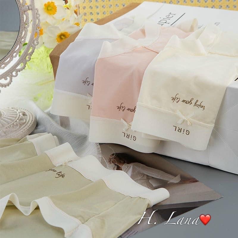 SET 5 QUẦN LOT TÀNG HÌNH CHỮ GIRL