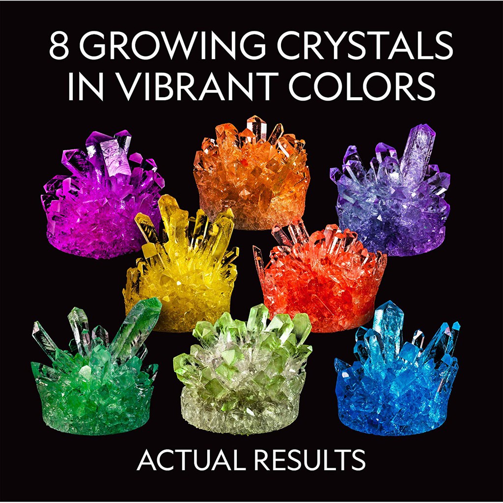 Bộ đồ chơi khoa học nuôi trồng tinh thể Crystal Growing Kit