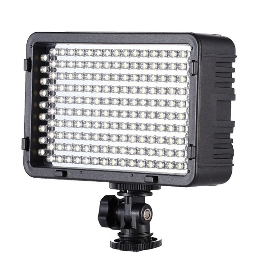Đèn Led Selens 168 Bóng Trợ Sáng Cho Máy Ảnh Canon Nikon Dslr