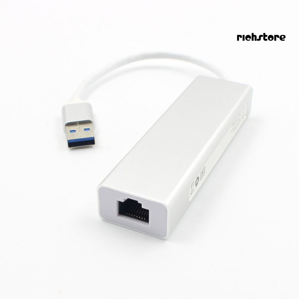 Bộ Chia Mạng Lan Rj45 3 Cổng Usb 1000mbps