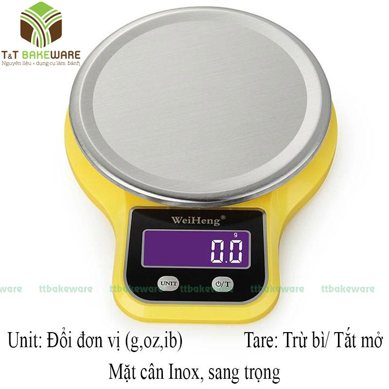 CÂN TIỂU LY ĐIỆN TỬ NHÀ BẾP B21