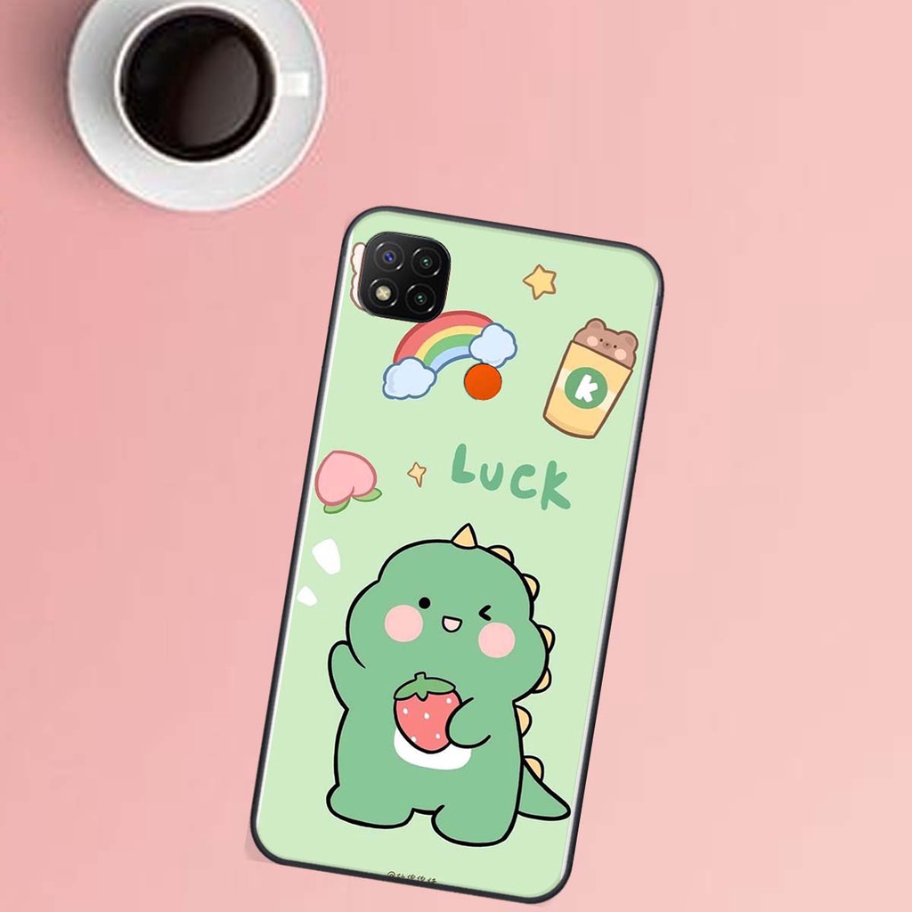 Ốp lưng Xiaomi REDMI 9C in hình khủng long , gấu nâu xinh xắn, siêu cute  mà còn vô cùng RẺ -ĐẸP