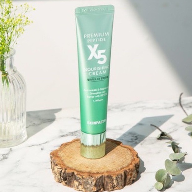 Kem Trẻ Hoá Da Retinol X5 Elastin 0,1% Cream Skinpastel 30ml