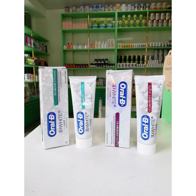 Kem đánh răng Oral-B