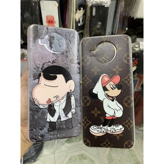 [Mã ELFLASH3 hoàn 10K xu đơn 20K] Ốp lưng Nokia 8.3 dẻo in hình cute