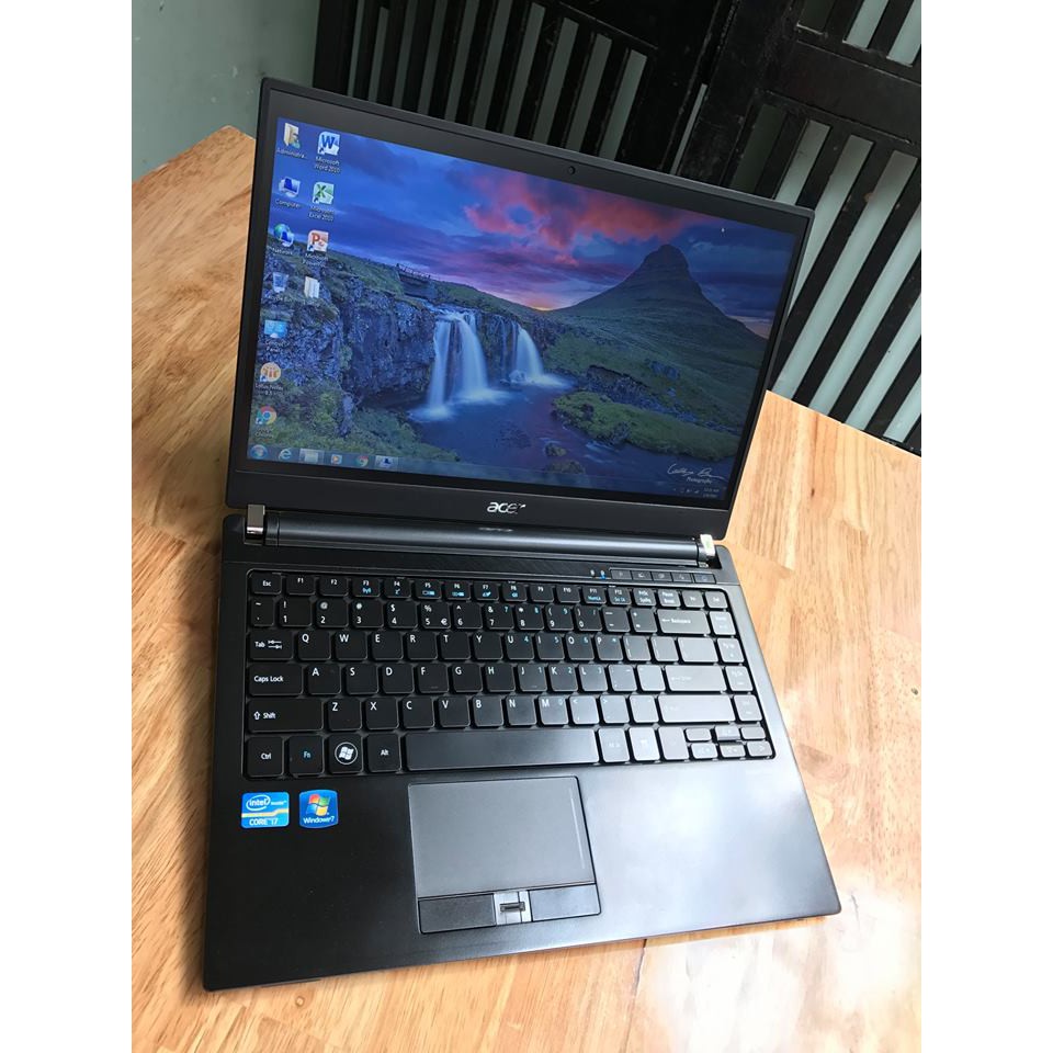 laptop Acer TravelMate 8481T, i7 2637M, 4G, 128G, pin 6h, giá rẻ | BigBuy360 - bigbuy360.vn
