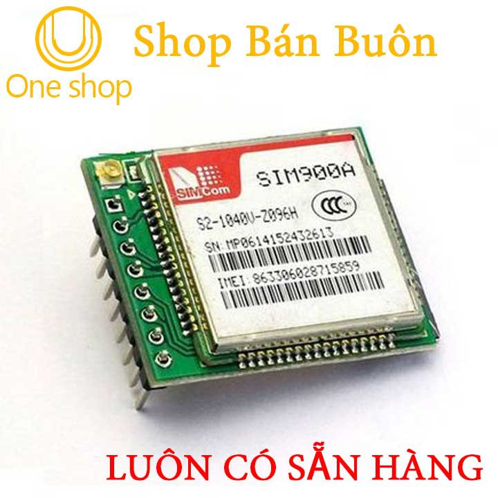 Module Sim900A (Bảo Hành 06 Tháng)