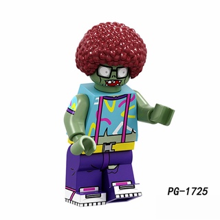 Bộ Đồ Chơi Lắp Ráp Mô Hình Plants vs Zombies Cho Bé