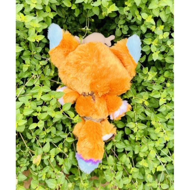 Gấu bông Gnar LoL League of Legends Liên Minh Huyền Thoại lông xù 25-30cm