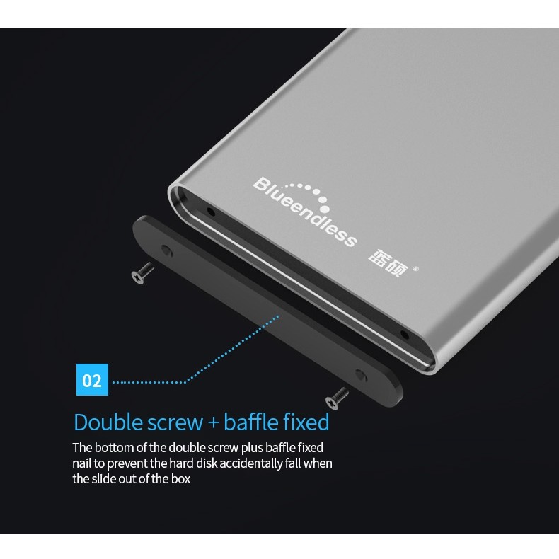 box ssd type c (USB 3.1 gen 2)