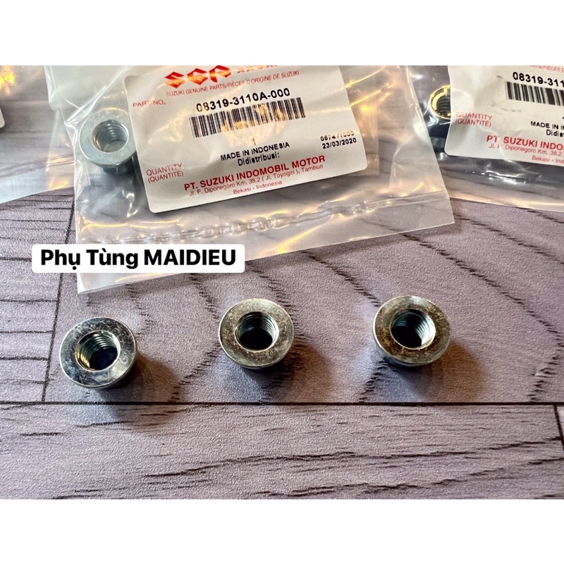 CỐT BÁNH TRƯỚC ZIN + TÁN ZIN SPORT-XIPO-RGV-RGX-SATRIA