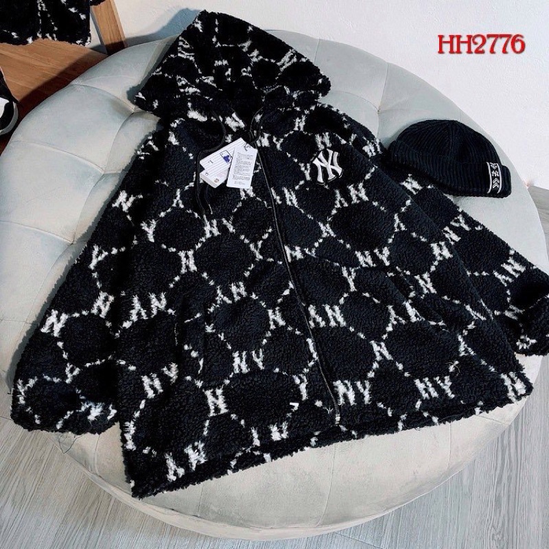 Áo khoác lông MLB