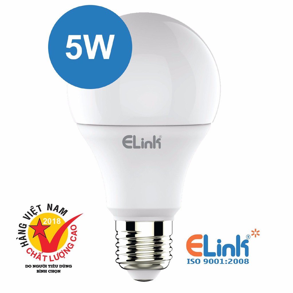 Bóng đèn LED Búp 5W Elink - Ánh Sáng Trắng