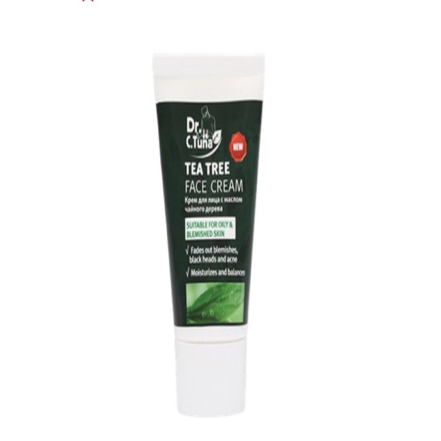 Kem Dưỡng Da Ngăn Dầu Và Giảm Vết Thâm Do Mụn Tea Tree Series Face Cream 50ml