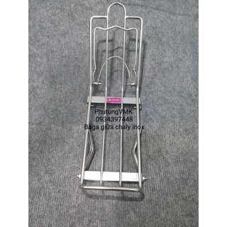 BAGA GIỮA INOX XE CHALY