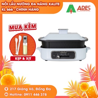 Nồi lẩu nướng đa năng Kalite KL 666 CHÍNH HÃNG Bảo Hành 12 Tháng