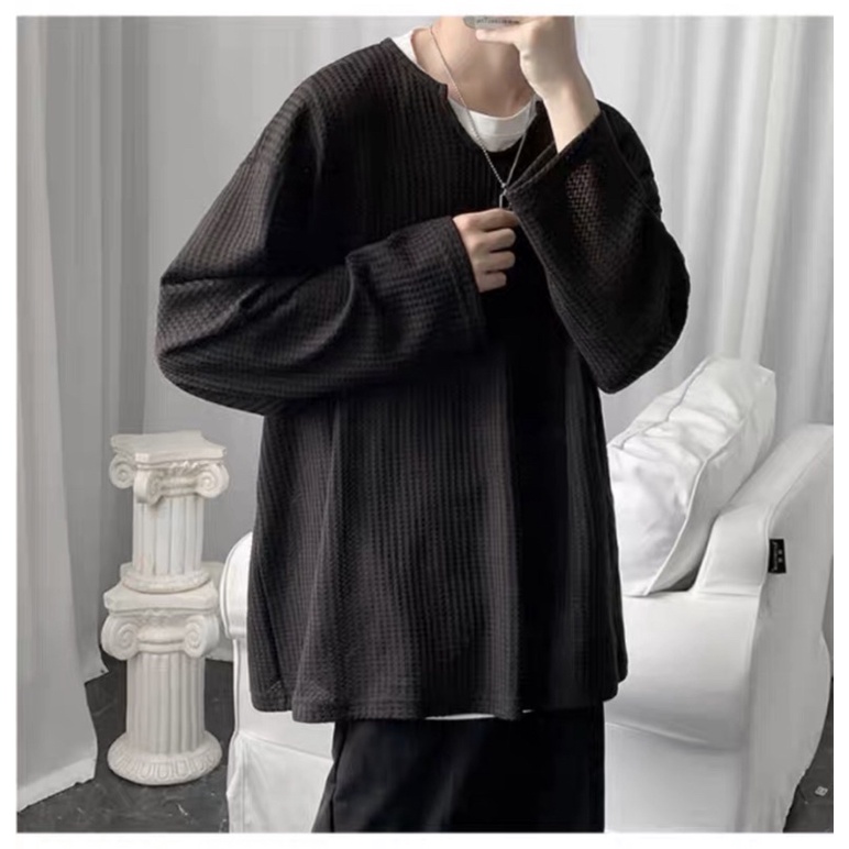 ÁO NAM NỮ TAY DÀI TAOBAO PHONG CÁCH HÀN QUỐC , ÁO PHONG CÁCH SOFT BOY SIZE S-4XL