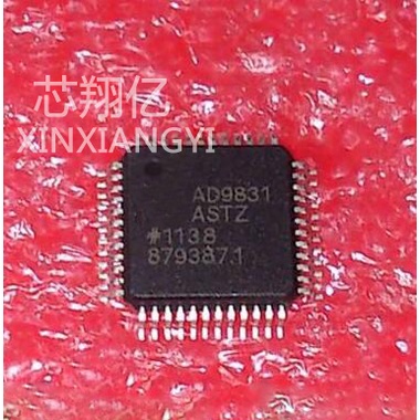 Dòng chip gói YTH QFP AD9831ASTZ QFP48 Thương hiệu mới