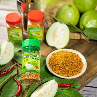 MUỐI CHAY TÂN NHIÊN 100g (nắp xanh)
