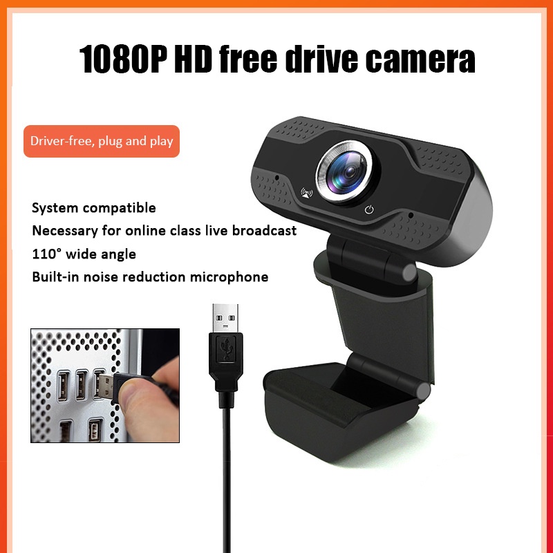 Webcam NetCAM USB 600A độ phân giải 1080P - Hãng phân phối chính thức