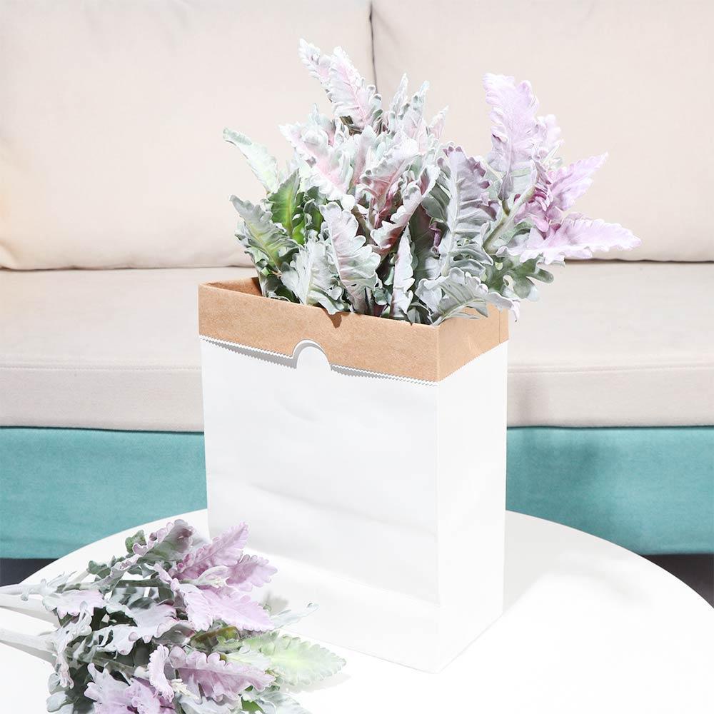 CONOPERY Cây Hoa Nhân Tạo Trang Trí Nhà Cửa|Lá Giả Trang Trí Nhà Cửa Xinh Xắn