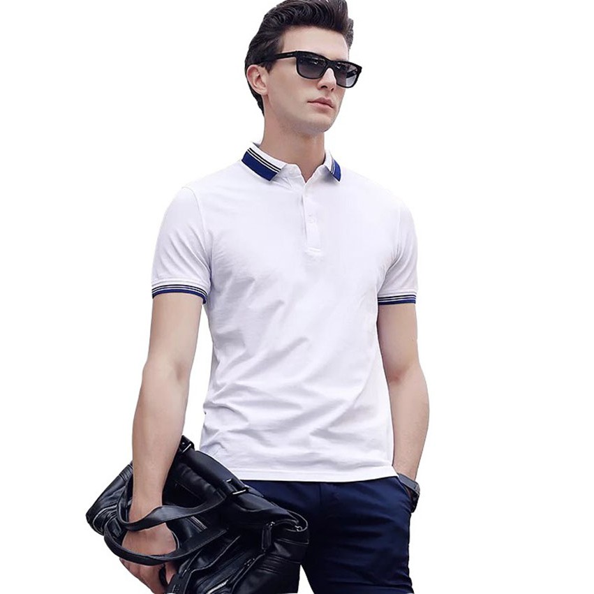 [Rẻ vô địch] Áo thun viền CK cổ viền tay cực đẹp | BigBuy360 - bigbuy360.vn