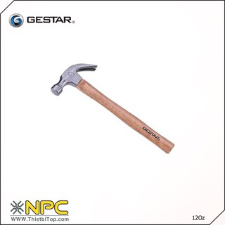 Búa đinh cán gỗ 12oz ge968-112 gestar 25-039