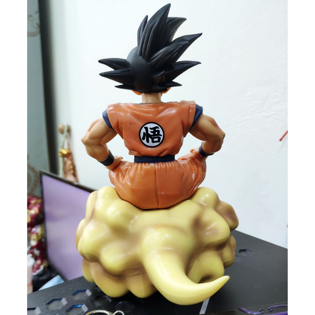 [22cm-800g] mô hình NHÂN VẬT goku cưỡi cân đâu vân songoku FIGURE DRAGONBALL dragon ball cầm ngọc rồng mo hinh cỡ lớn