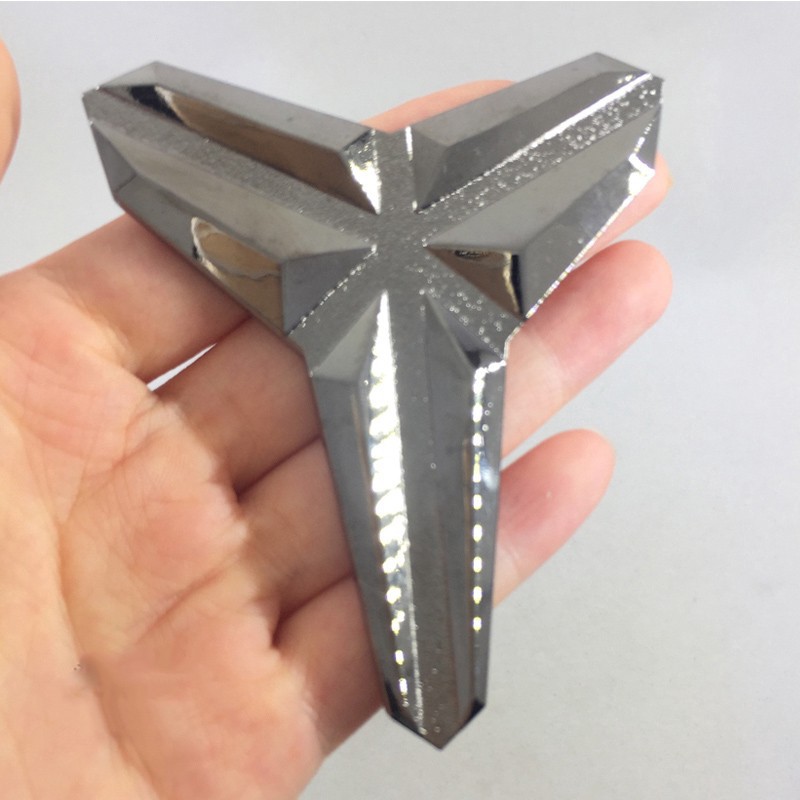 Miếng dán kim loại họa tiết logo LAKERS NBA KOBE trang trí xe hơi