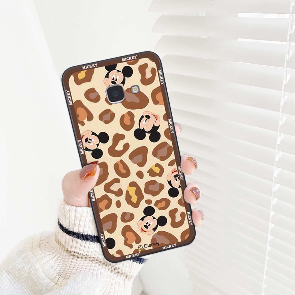 Ốp lưng điện thoại Samsung J7 Prime hình mic key min nie mouse thời trang, vỏ ốp rẻ đẹp